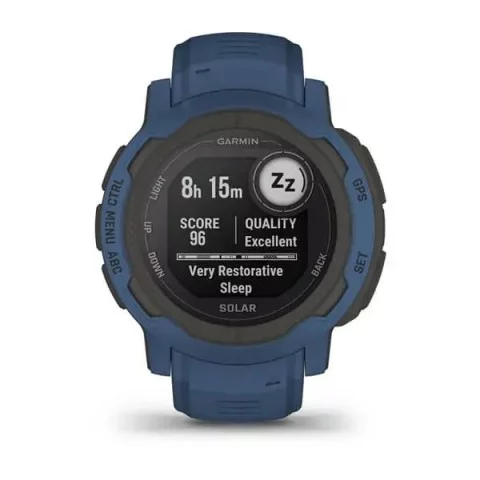Смарт-часы Garmin Instinct 2 Solar синие