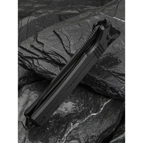 Ніж складаний туристичний Civivi Neurohaptic, (9.5 см) Nitro-V / G10 чорний