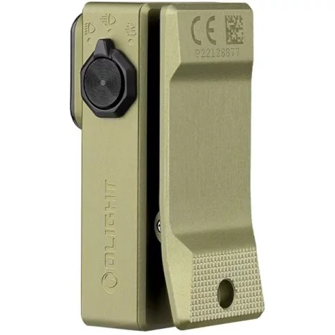 Фонарь Olight Oclip Ultra Olive green