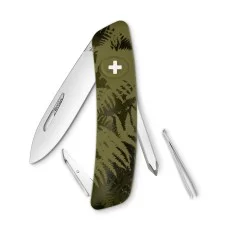 Нож Swiza C02, olive fern