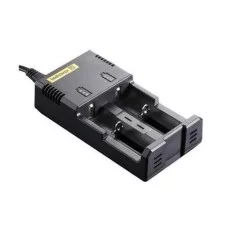 Зарядное устройство Nitecore I2 + 12V авто. адаптер