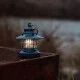Фонарь кемпинговый Barebones Edison Mini Lantern 2AA/USB ocean blue
