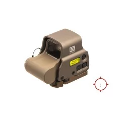 Прицел коллиматорный EOTech Tan 68MOA/1MOA (две точки) совместим с NV