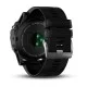 Смарт-часы Garmin Descent Mk1 серебристые с черным ремешком