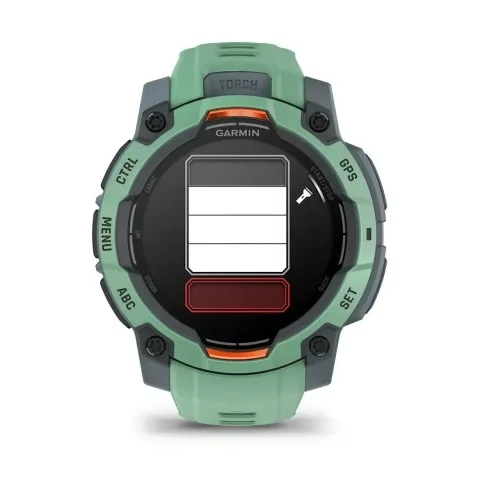 Смарт-годинник Garmin Instinct 3 (45 мм) AMOLED неотропік