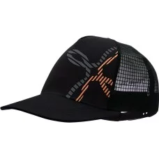 Кепка Montura Logo Print Cap One size Black/Melon
