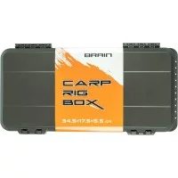 Коробка Brain Carp Rig Box #43 34.5х17.5х5.5cm