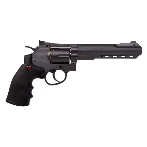 Револьвер пневматический Crosman 357  Black 4.5mm