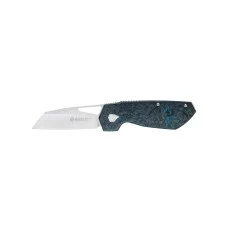 Нож Maserin W2, M390,  fat carbon, синий