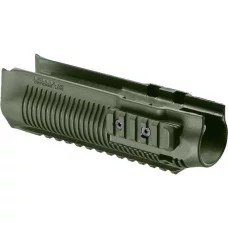 Цівка FAB Defense для Rem870 3 планки green (pr-870-g)