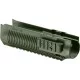 Цівка FAB Defense для Rem870 3 планки green (pr-870-g)