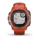 Смарт-годинник Garmin Instinct Solar Flame Red