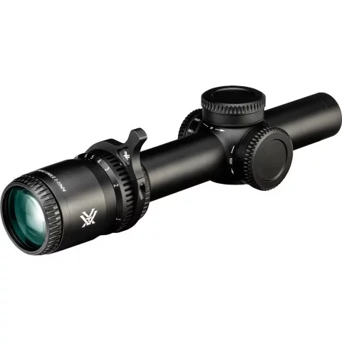 Приціл оптичний Vortex Strike Eagle, 1-10x24 FFP, EBR-8 BDC, 0.1 MRAD, (Illuminated) black