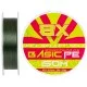 Шнур Select Basic PE 8X Green 150m #1.0/0.14mm 18lb/8.2kg