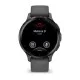 Смарт-часы Garmin Venu 3s серые со сланцевым стальным безелем и силиконовым ремешком