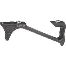 Упор Leapers Angled Foregrip, Keymod, Aluminum, Ultra Slim ц:black