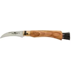 Нож Old Bear Mushroom M, W1.4060 steel, Olive wood olive