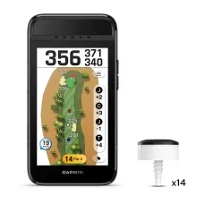 Портативный монитор для гольфа Garmin Approach G82 и датчики Approach CT10