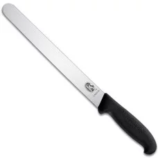 Нож кухонный для нарезки Victorinox Fibrox 25 см, черный