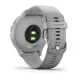 Смарт-часы Garmin vivomove 3 с серебристым безелем и пыльно-серым ремешком