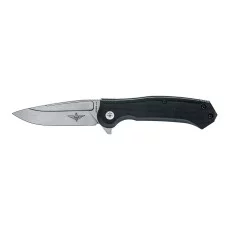Нож Maserin Police, N690, G10 + титан, черный