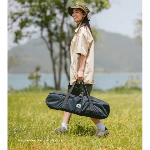 Складаний стіл Naturehike Star Jane T01 CNK2550JJ018, 89х60 см, вуглецева сталь, бежевий