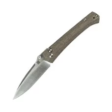 Ніж Artisan Andromeda, S35VN Steel, Micarta od green