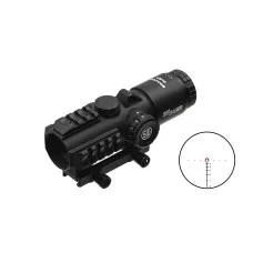 Приціл призматичний Sig Optics BRAVO3 BATTLE SIGHT, 3X24MM HORSESHOE DOT ILLUM RETICLE