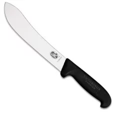 Нож кухонный обвалочный Victorinox Fibrox 18 см, черный