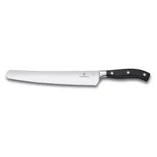 Нож кухонный для хлеба Victorinox Grand Maitre 26 см, закалённая сталь, подар. упаковка