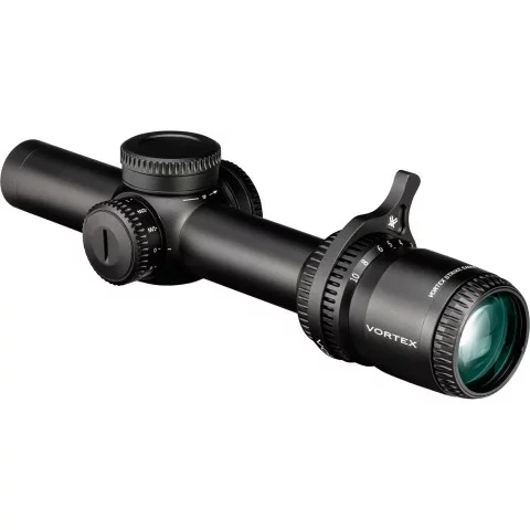 Приціл оптичний Vortex Strike Eagle, 1-10x24 FFP, EBR-8 BDC, 0.1 MRAD, (Illuminated) black