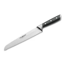 Кованый кухонный нож для хлеба Boker Forge Brotmesser