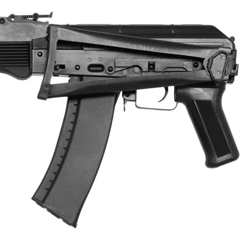 Винтовка страйкбольная LCT LCKS74M АКС-74 Polymer Black 6 мм