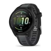 Смарт-часы Garmin Forerunner 165 черные/грифельно-серый