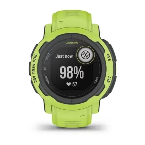 Смарт-годинник Garmin Instinct 2 електрік лайм