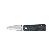Нож Maserin Daga, Elmax, fat carbon, синий