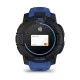 Смарт-годинник Garmin Instinct 3 (45 мм) AMOLED синя блискавка/чорний