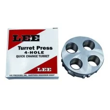 Lee 4-Hole Turret - Диск-турель на 4 матрицы для турельного пресса