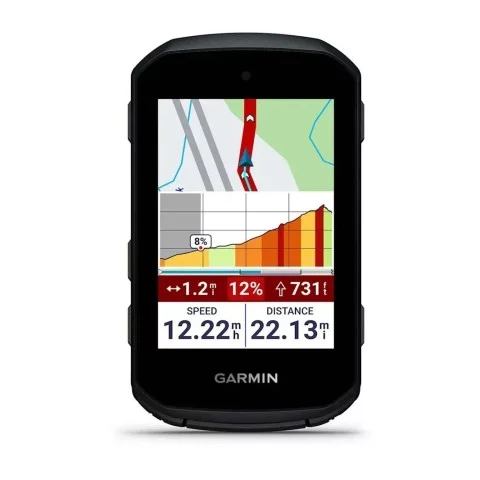 Garmin Edge 550 – компактный GPS велокомпьютер для современных райдеров