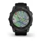 Смарт-часы Garmin fenix 7X Sapphire Solar карбоново-серые титановые DLC с черным ремешком