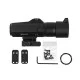 Увеличитель SIG Optics JULIET 6 MAGNIFIER, 6X24MM, POWERCAM QR MOUNT,BLACK