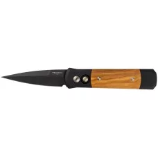 Нож Pro-Tech Godson 707 Aluminum Black Olive DLC Black