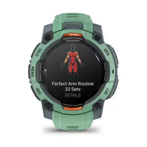 Смарт-годинник Garmin Instinct 3 (45 мм) AMOLED неотропік