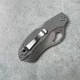 Нож Spyderco Gooney, 9Cr14MoV, G-10 ц:gray