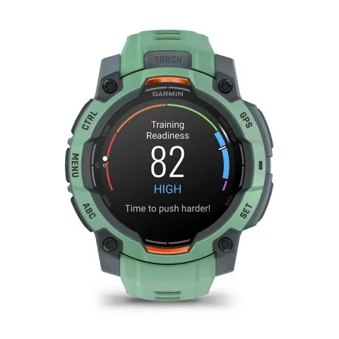 Смарт-годинник Garmin Instinct 3 (45 мм) AMOLED неотропік