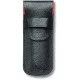 Чохол Victorinox 84мм шкір.чорн 1-2 шари