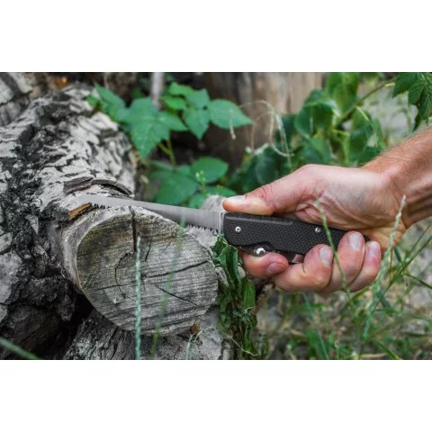 Багатофункціональний ніж Ruike Trekker LD32-B, (8.5 см) 12C27 / G10 чорний, 11 інстр.