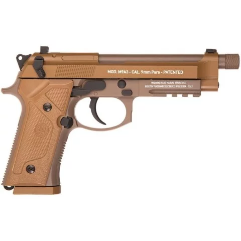 Пневматический пистолет Umarex Beretta Mod. M9A3 FM Blowback с затворной задержкой