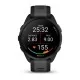 Смарт-часы Garmin Forerunner 165 черные/грифельно-серый