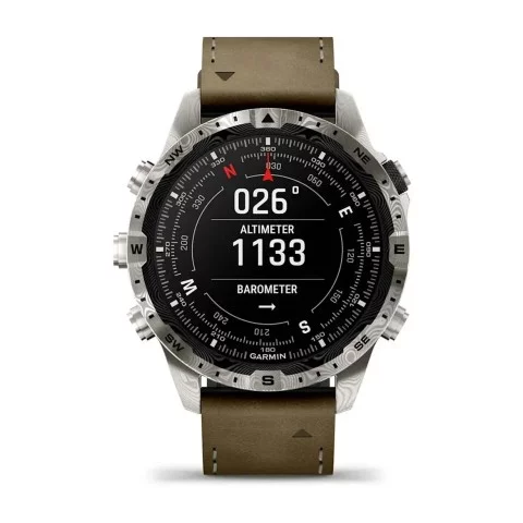 Смарт-годинник Garmin MARQ Adventurer Gen 2 Damascus Steel
